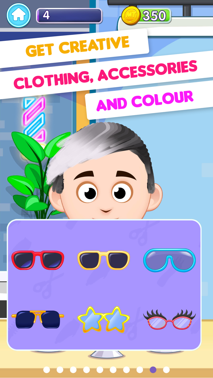 My Town Girls Hair Salon Game