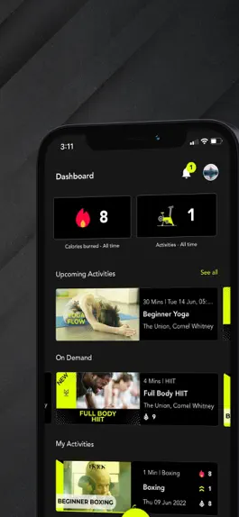 Game screenshot Union Fit Hub apk