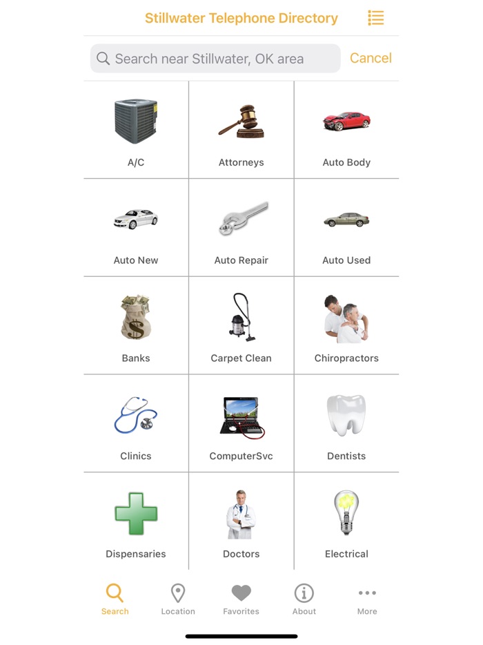 Stillwater Telephone Directory