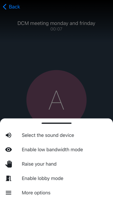 Dmeets Screenshot