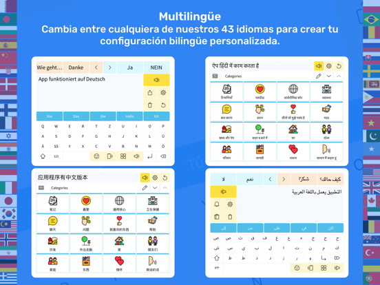 Predictable Español iPad app afbeelding 5