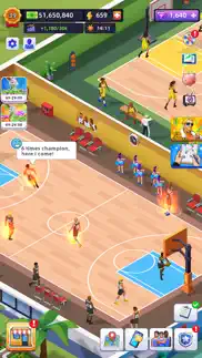 idle basketball arena tycoon iphone screenshot 3