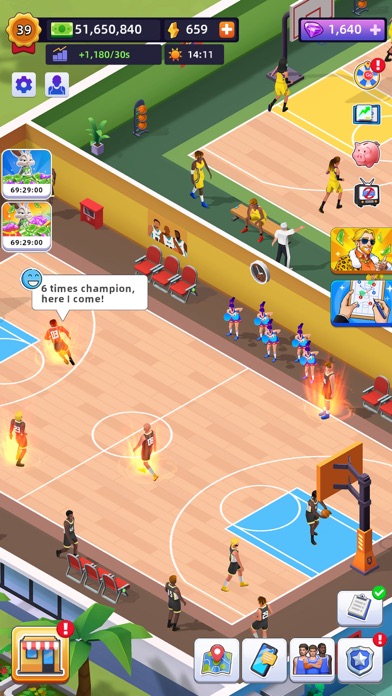 Idle Basketball Arena Tycoon Screenshot