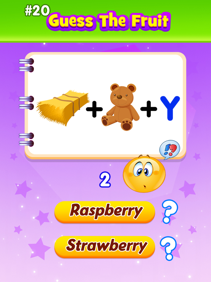 Guess The Food - Guess Puzzle