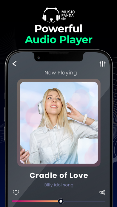 Music Panda・Cloud Music Player Screenshot