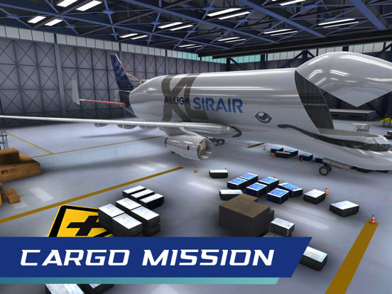 Flight Simulator: Plane Game iPad screenshot 10 - Games app