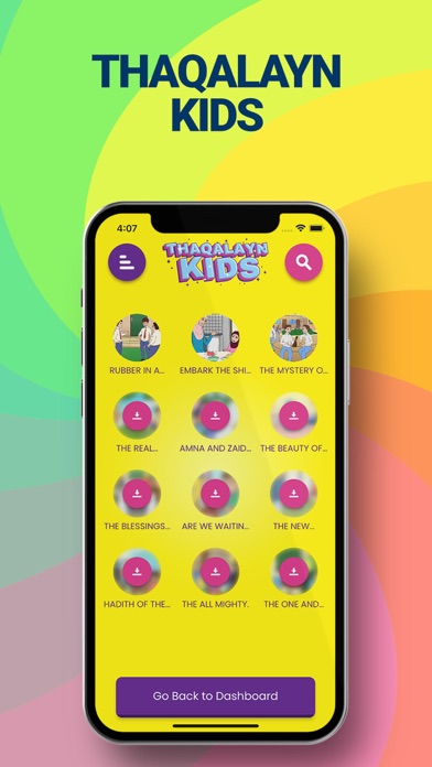 Thaqalayn Kids Screenshot