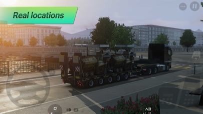 Truckers of Europe 3 Screenshot