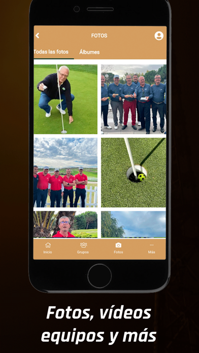 Club de Golf Tres Cantos Screenshot
