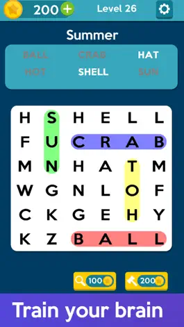 Game screenshot Word Search Classic Puzzle 2 apk