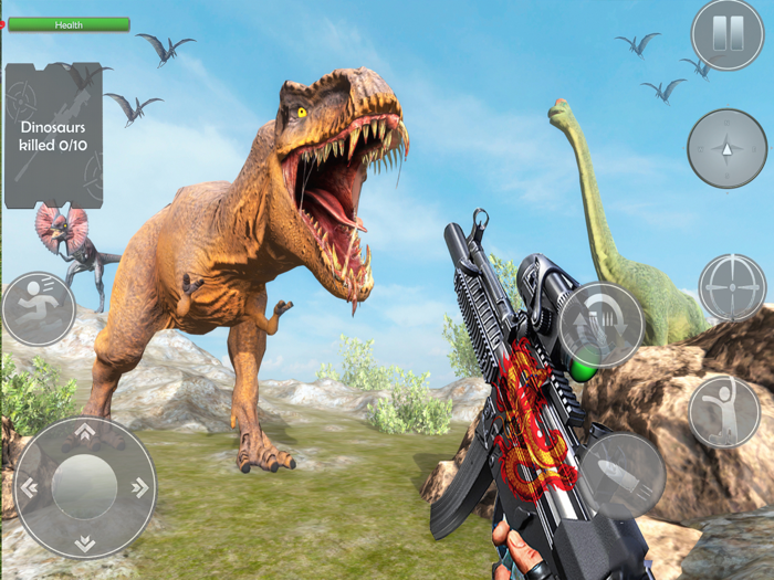 Deer Hunter Dinosaur Hunting