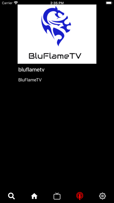 BluFlameTV Screenshot