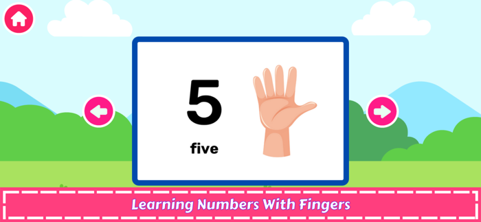 1234 Numbers - Count to 20