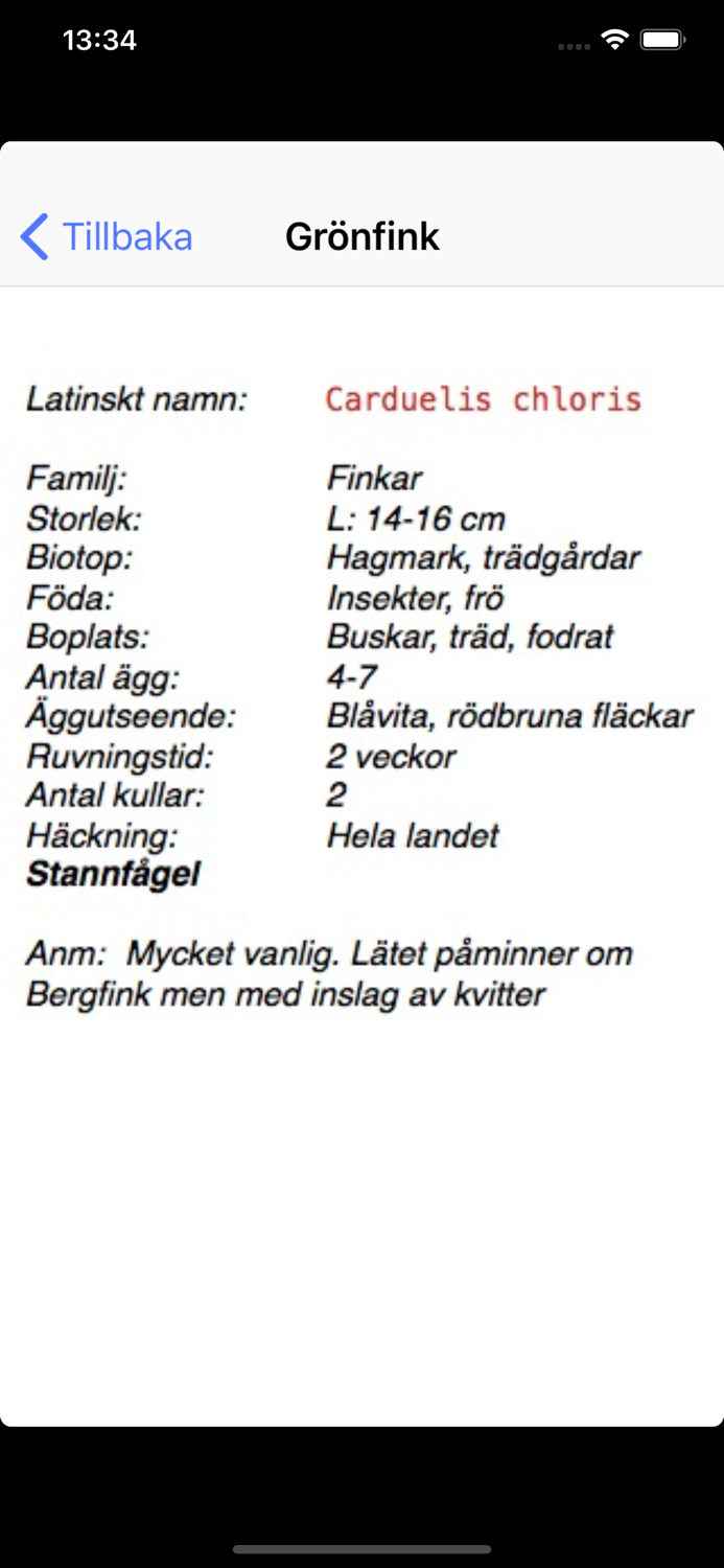 Vinterfåglar inpå knuten