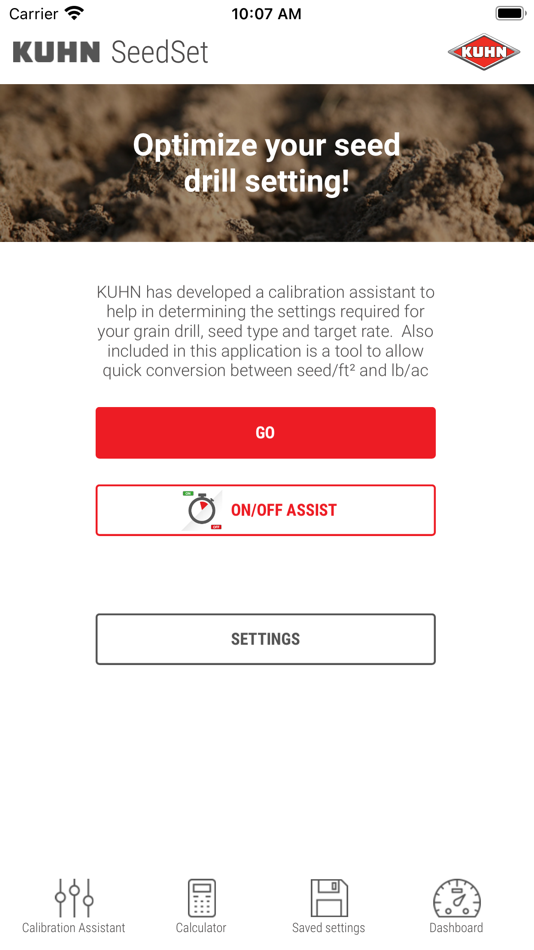 #1. SeedSet (iOS) 由: KUHN SA