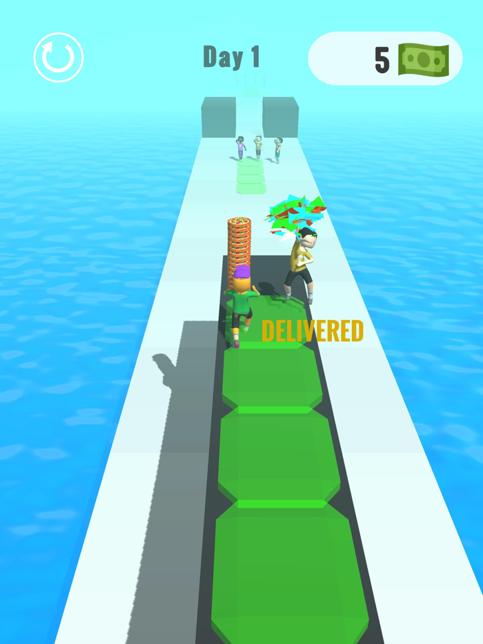 Pizza Delivery Runner