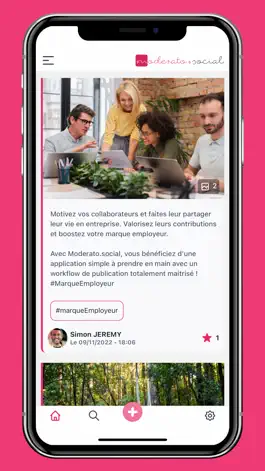 Game screenshot Moderato.social mod apk