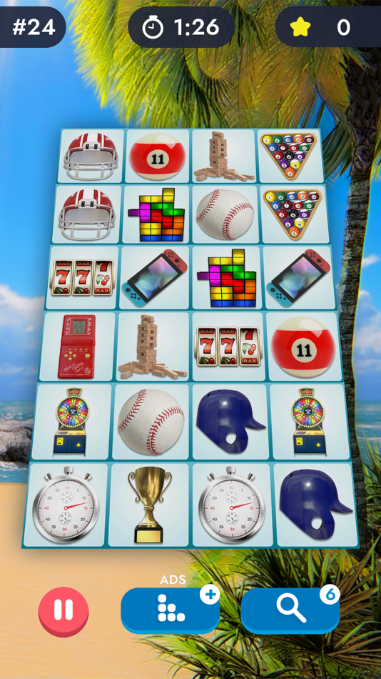 #5. Match Pairs 3D: Matching Game (iOS) Bởi: AI Games FZ
