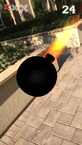 Game screenshot Balls & Bombs AR PRO hack
