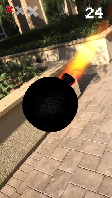Balls & Bombs AR PRO Screenshot