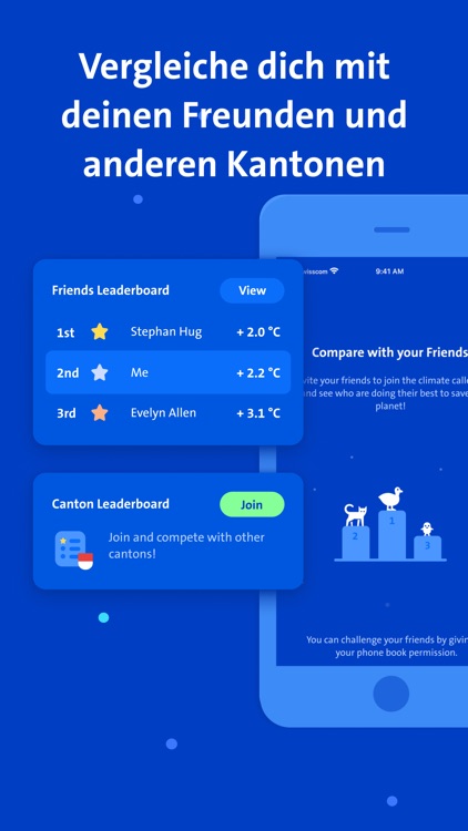 Swiss Climate Challenge screenshot-3