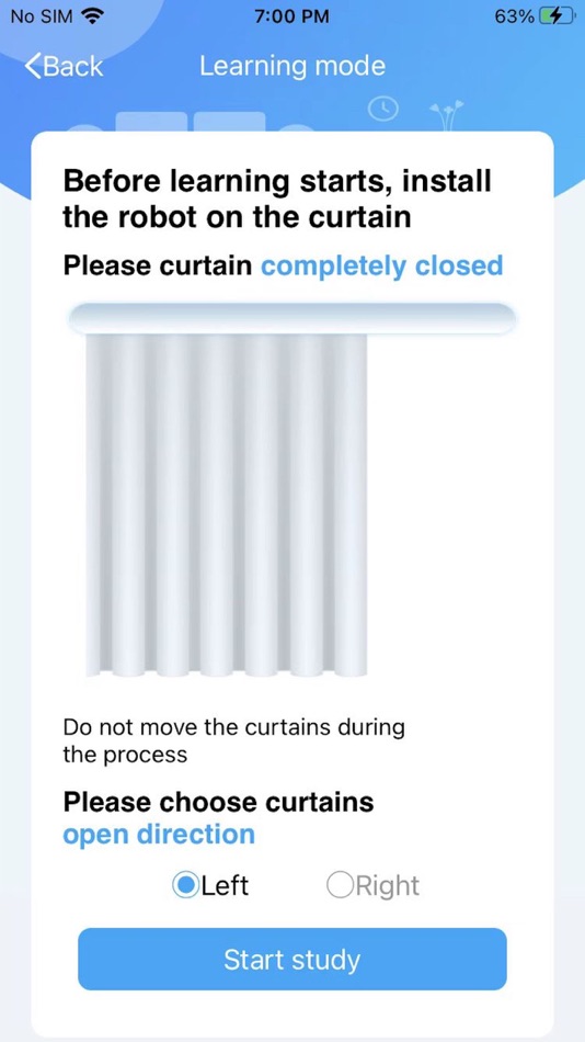 #3. Curtain robot (iOS) 由: 深圳市海凌科电子有限公司
