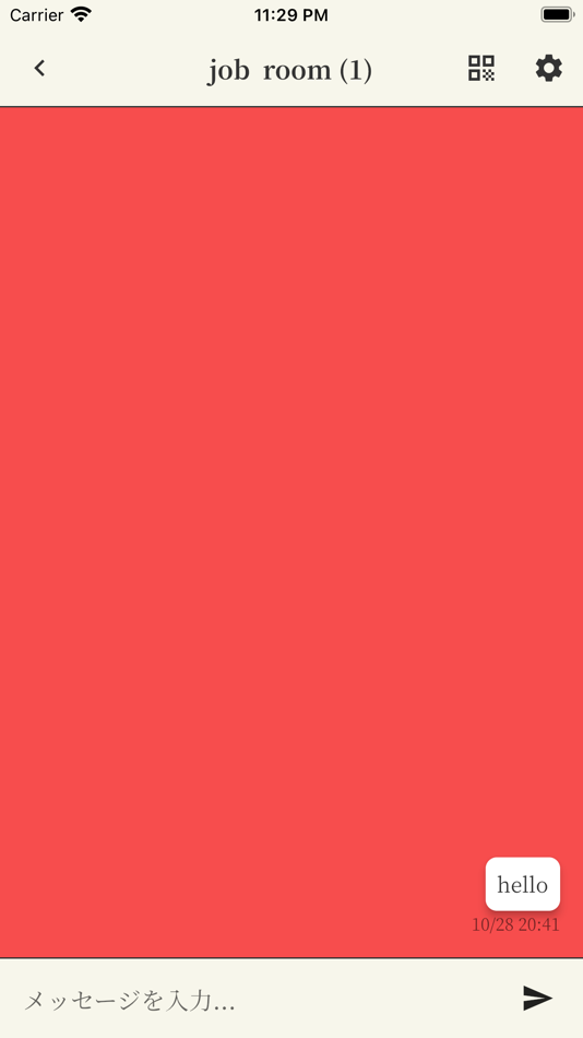#3. QR-CHAT (iOS) 게시자: AgoraCreation Inc.