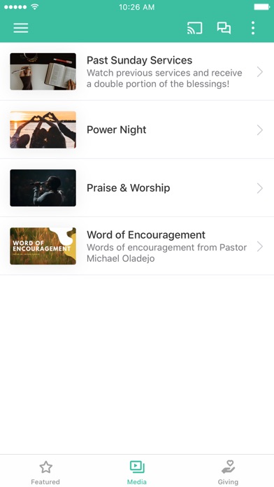 RCCG Faith Chapel Orleans, ON Screenshot