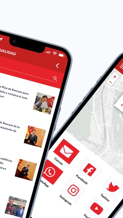 PSOE Madrid Screenshot