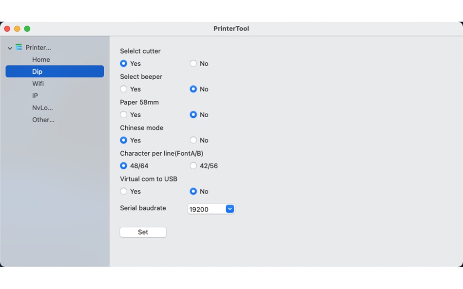 #2. ThermalPrinterTool (macOS) 来自: Zhuhai Zywell Technology Co., LTD