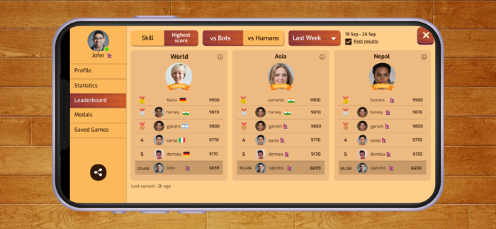 Callbreak Game of Cards