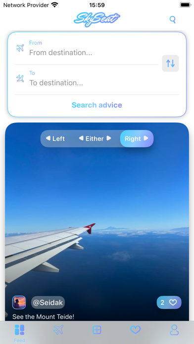 SkySeat Screenshot