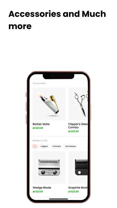 BaBylissPRO CustomFX Screenshot