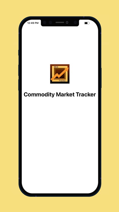 Commodity Market Tracker Screenshot