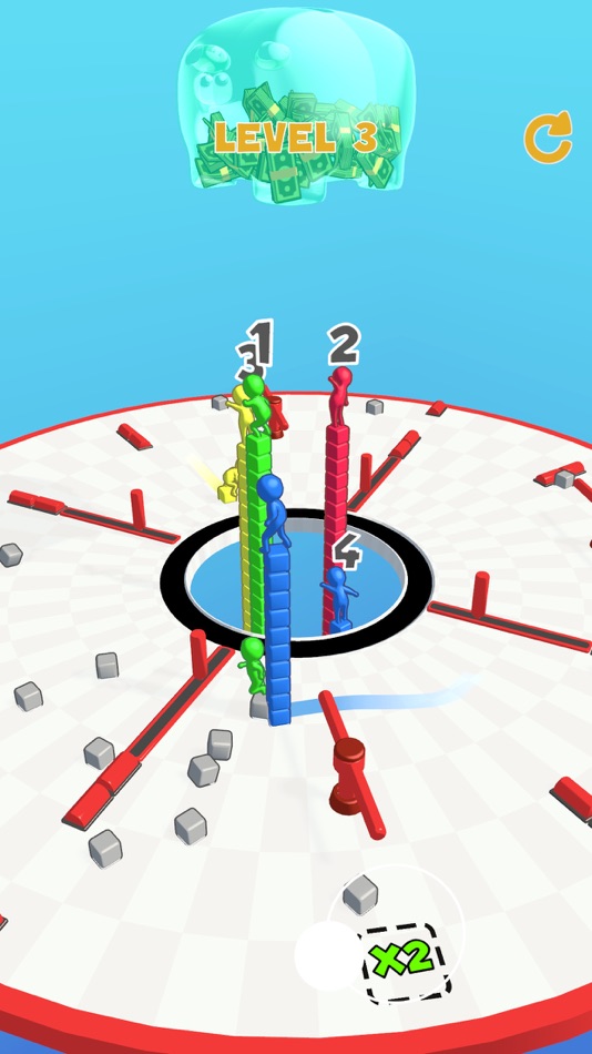 #4. Cube Arena (iOS) 由: Elif Koc