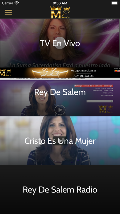 Rey De Salem Música Screenshot