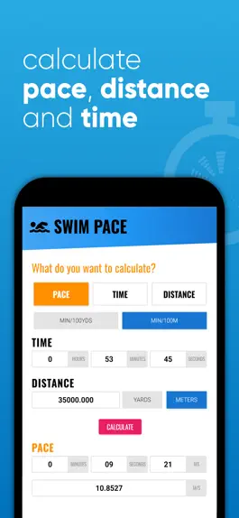 Game screenshot My Swim Splits Premium apk