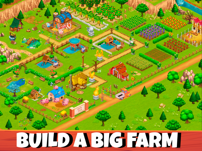 Farmers Market Harvest Tycoon