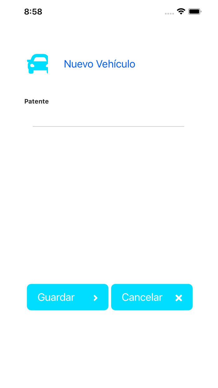 My parking Argentina