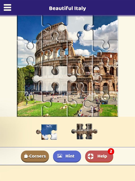 Screenshot #5 pour Beautiful Italy Jigsaw Puzzle