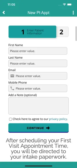 Game screenshot Quartell Chiropractic App hack