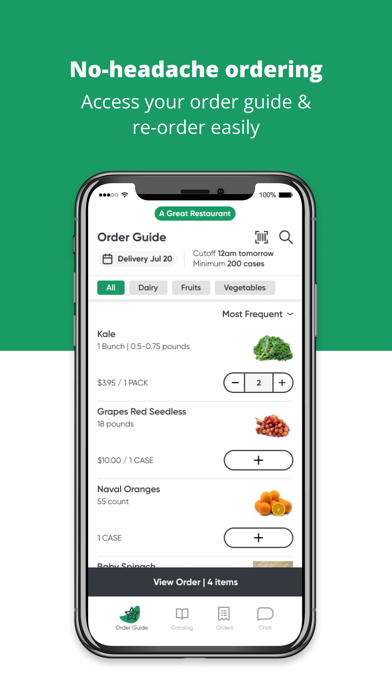 Seashore Fruit & Produce Co. Screenshot