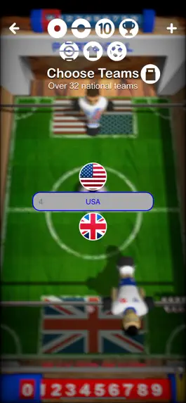 Game screenshot FootGoal2 apk