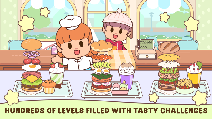 Cute Kitchen Cooking Game