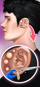 Piercing Jewelry Tattoo Salon screenshot #2 for iPhone