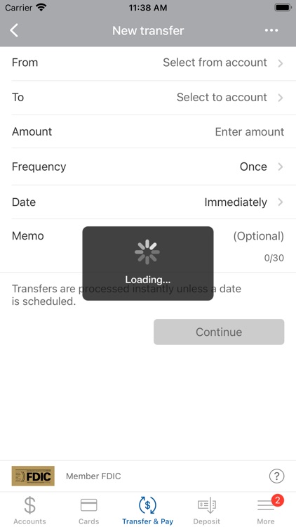 Seneca Savings Mobile screenshot-4