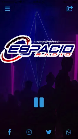 Game screenshot Espacio Radio apk