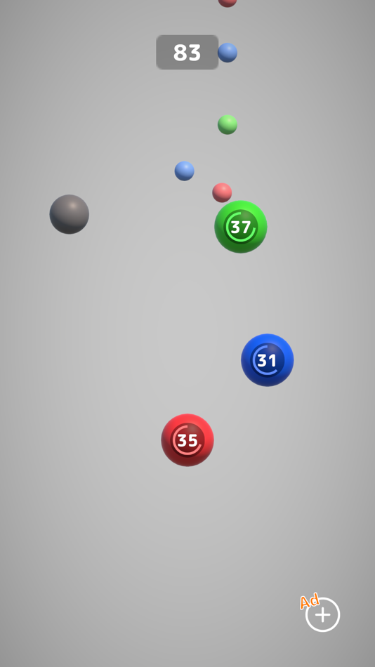 #4. ASMR Ball (iOS) By: Jun Hotta