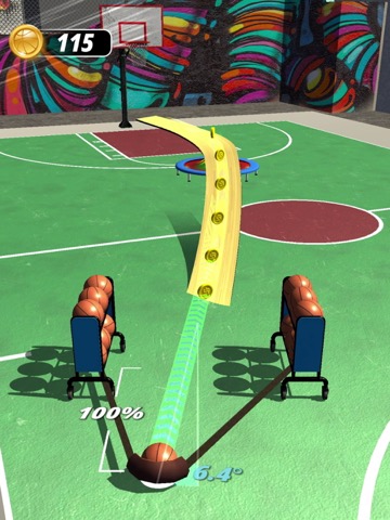 Slingshot Basketball!のおすすめ画像5