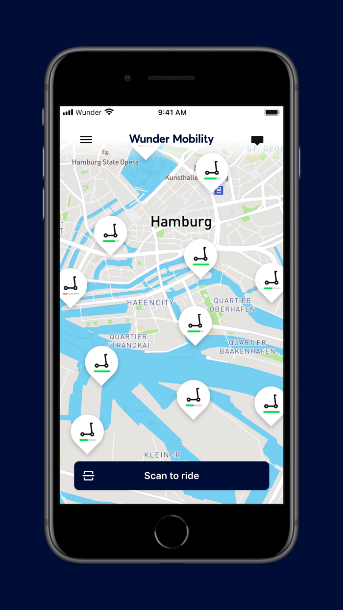 Wunder Mobility - Shared Rides